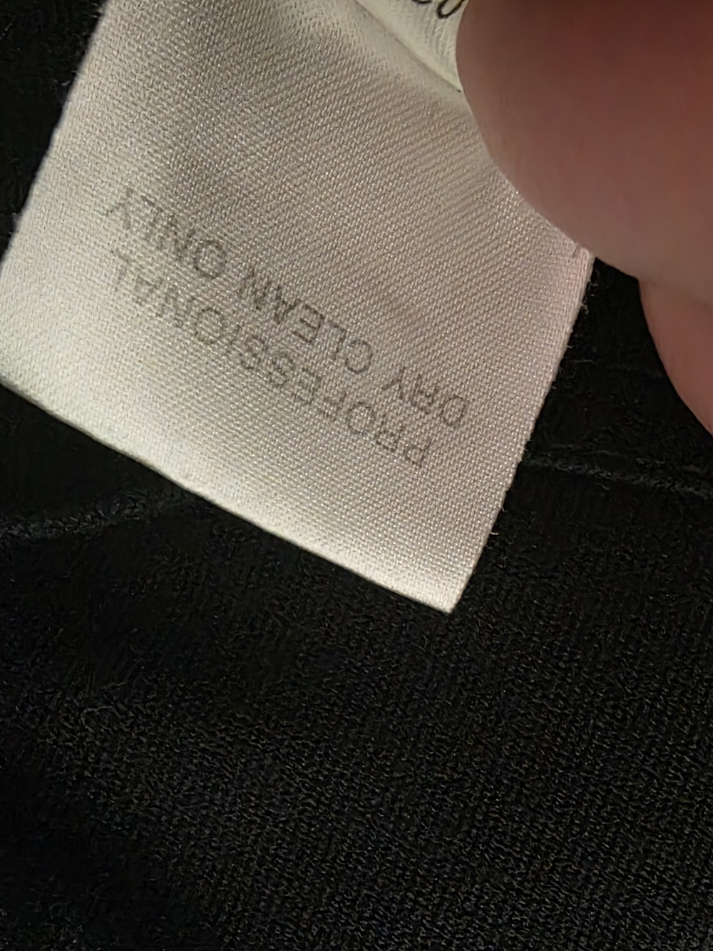 St. John Sport - Marie Gray Black Stretch Classic Black Straight-Leg Pants, sz 8 - Picture 5 of 8
